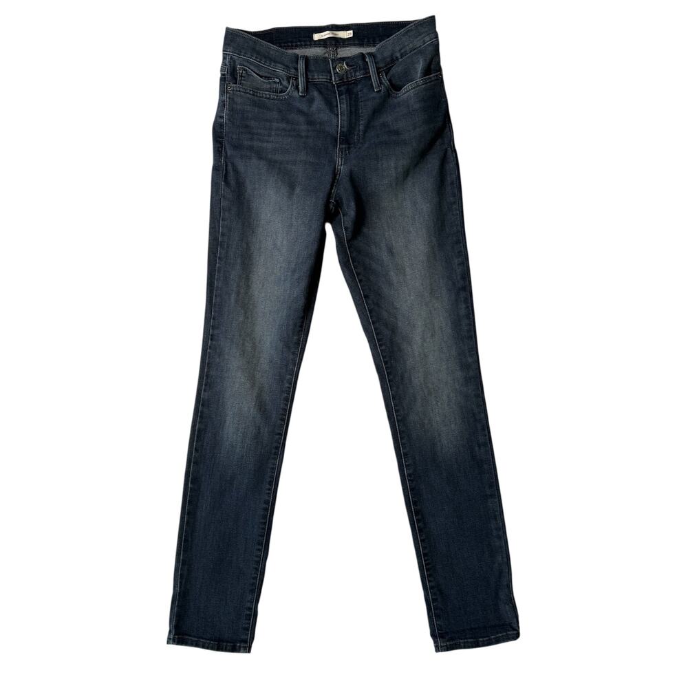 Levi’s Slimming Skinny Women’s Jeans 28x30 Gray Blue